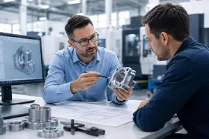 Precision Machining Services Dedicated Engineering Support